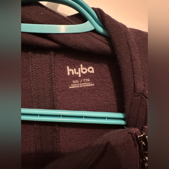 Hyba Funnel Neck Zippered Sweater - Picture 2 of 2